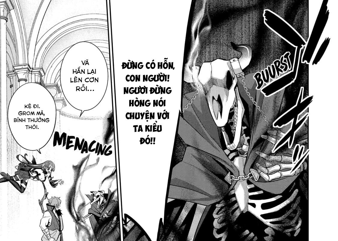 The Executed Sage Who Was Reincarnated as a Lich and Started an All-Out War Chap 10 - Next Chap 11