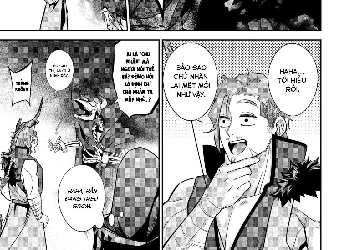 The Executed Sage Who Was Reincarnated as a Lich and Started an All-Out War Chap 10 - Next Chap 11