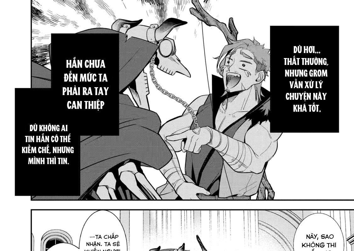 The Executed Sage Who Was Reincarnated as a Lich and Started an All-Out War Chap 10 - Next Chap 11