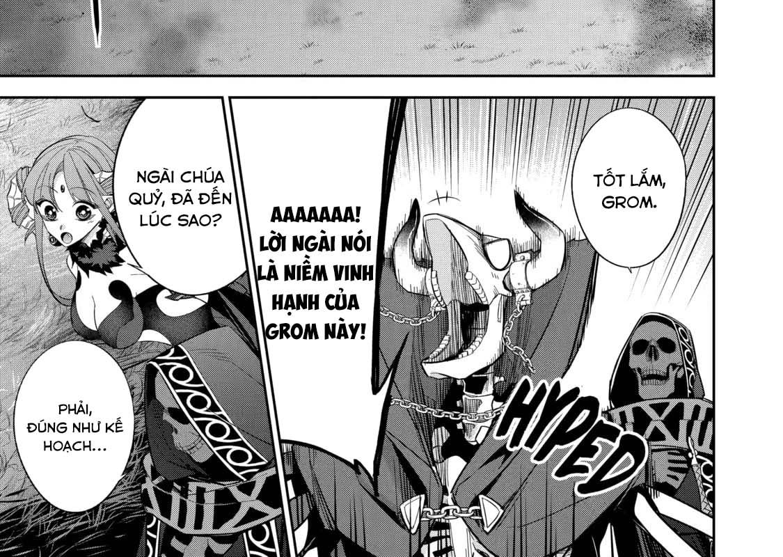 The Executed Sage Who Was Reincarnated as a Lich and Started an All-Out War Chap 11 - Next Chap 12