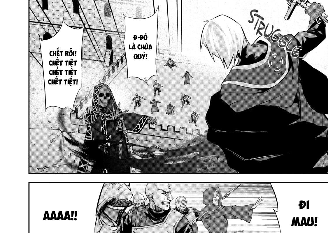 The Executed Sage Who Was Reincarnated as a Lich and Started an All-Out War Chap 12 - Next Chap 13