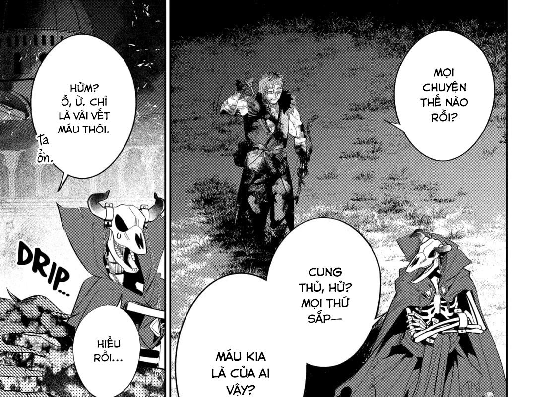 The Executed Sage Who Was Reincarnated as a Lich and Started an All-Out War Chap 13 - Next Chap 14