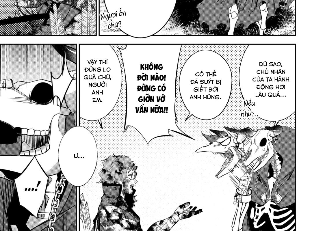 The Executed Sage Who Was Reincarnated as a Lich and Started an All-Out War Chap 13 - Next Chap 14