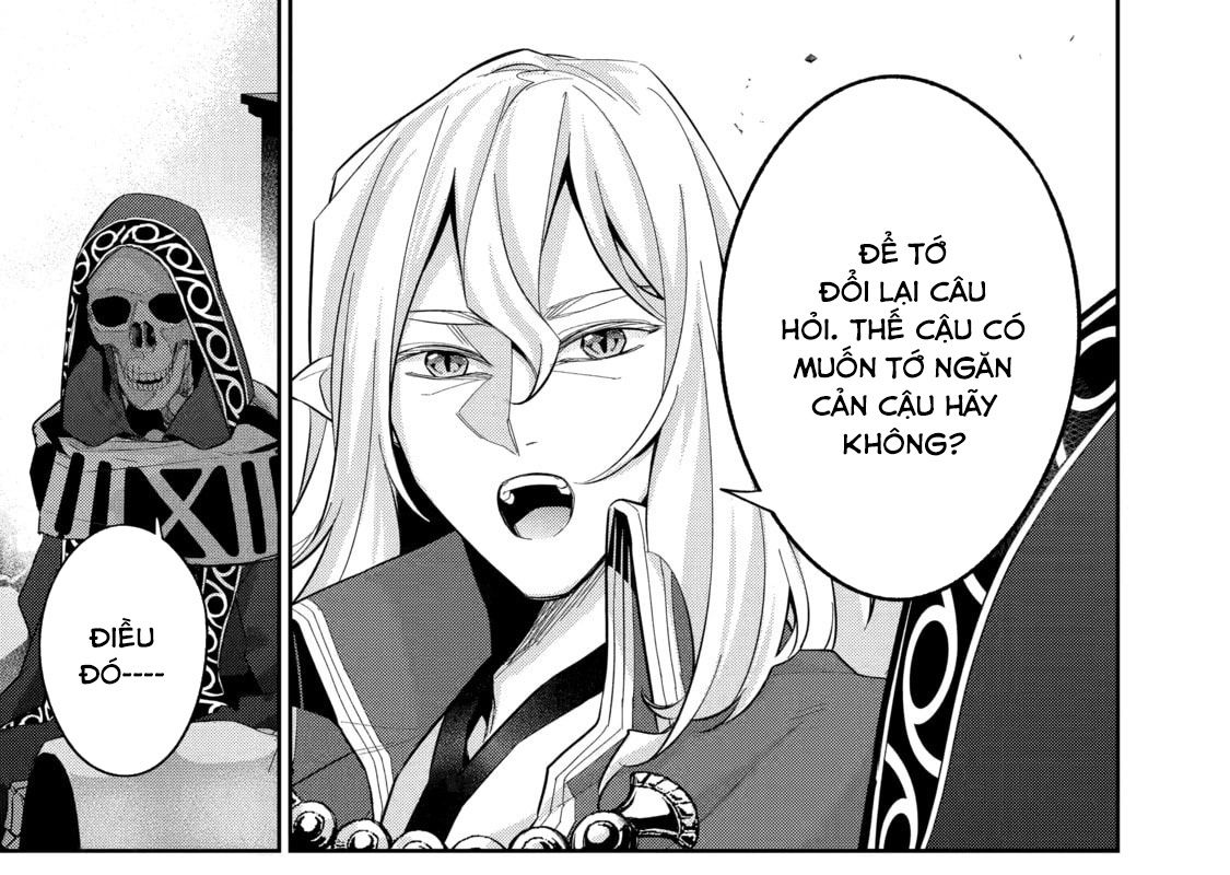 The Executed Sage Who Was Reincarnated as a Lich and Started an All-Out War Chap 16 - Next Chap 17