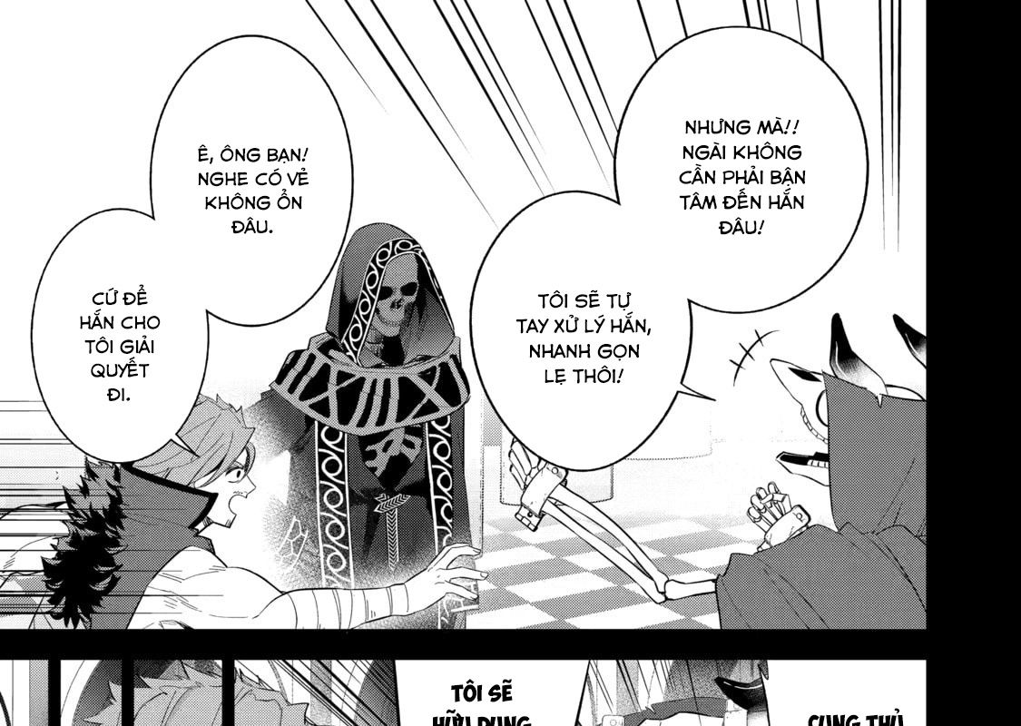 The Executed Sage Who Was Reincarnated as a Lich and Started an All-Out War Chap 16 - Next Chap 17