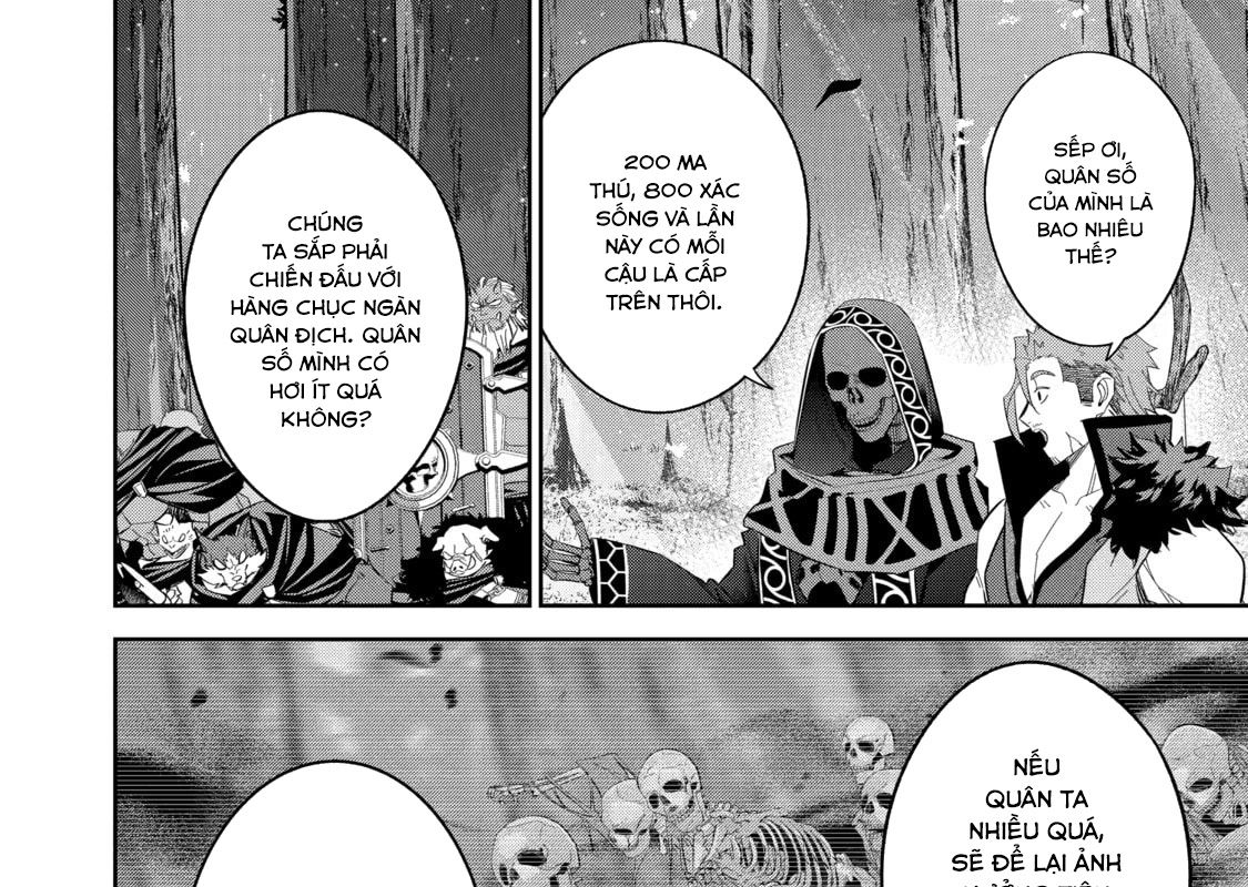 The Executed Sage Who Was Reincarnated as a Lich and Started an All-Out War Chap 16 - Next Chap 17