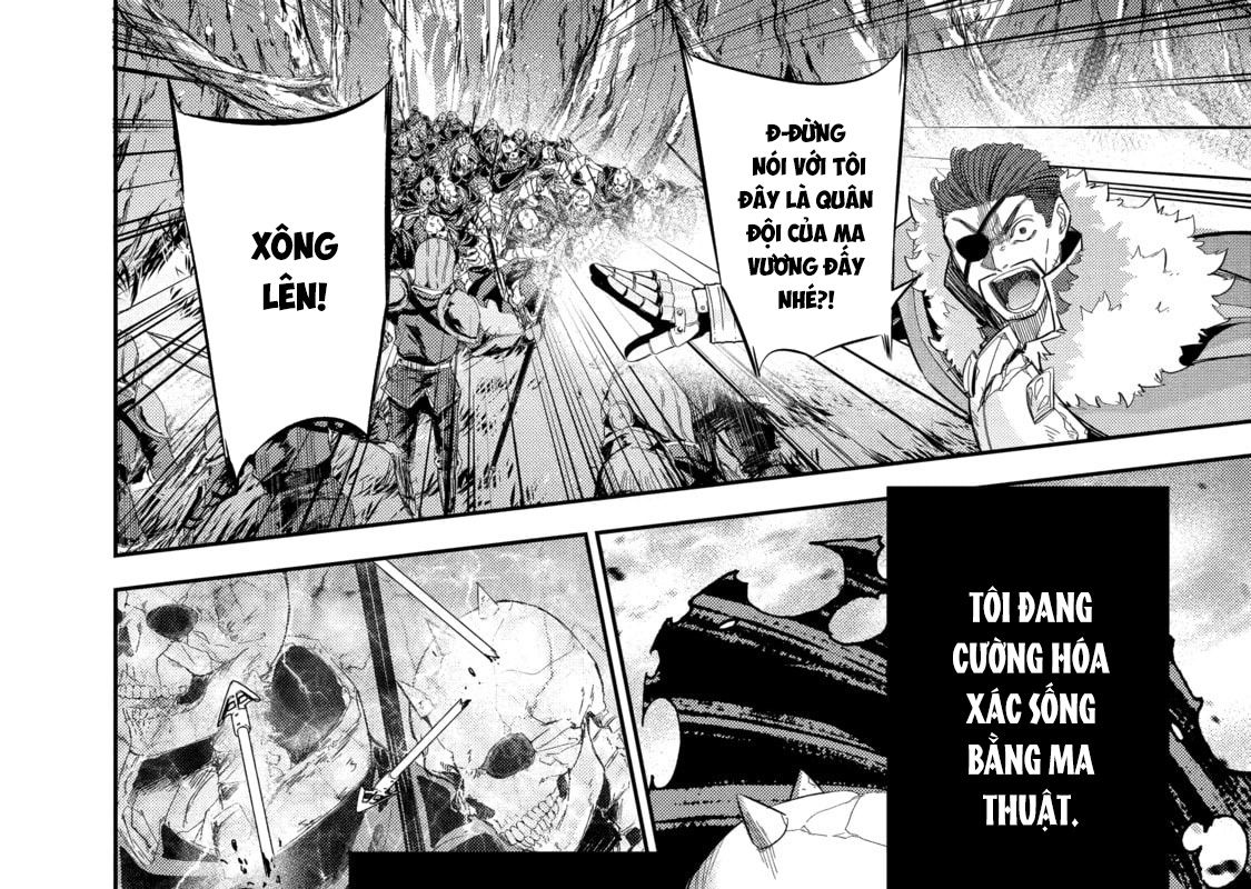 The Executed Sage Who Was Reincarnated as a Lich and Started an All-Out War Chap 16 - Next Chap 17