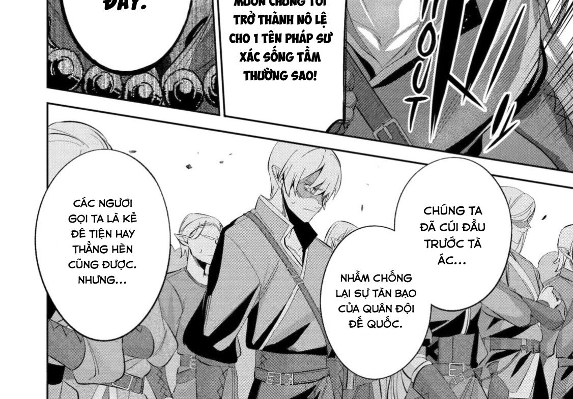 The Executed Sage Who Was Reincarnated as a Lich and Started an All-Out War Chap 17 - Next Chap 18