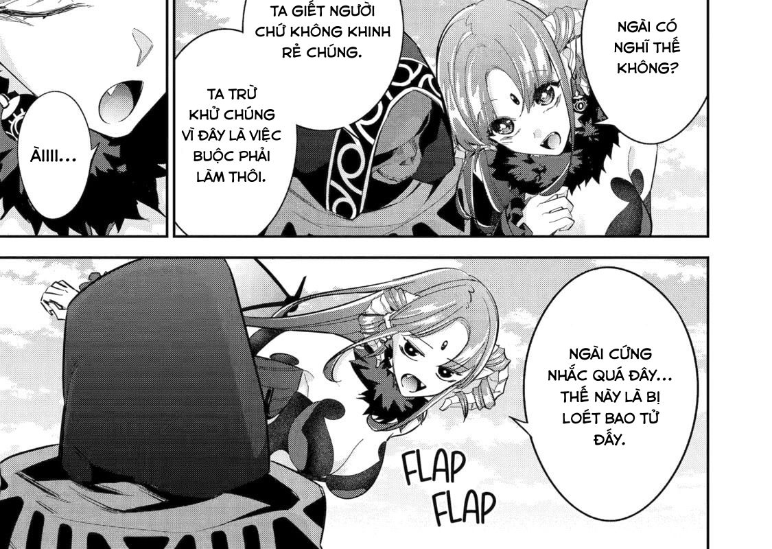 The Executed Sage Who Was Reincarnated as a Lich and Started an All-Out War Chap 17 - Next Chap 18