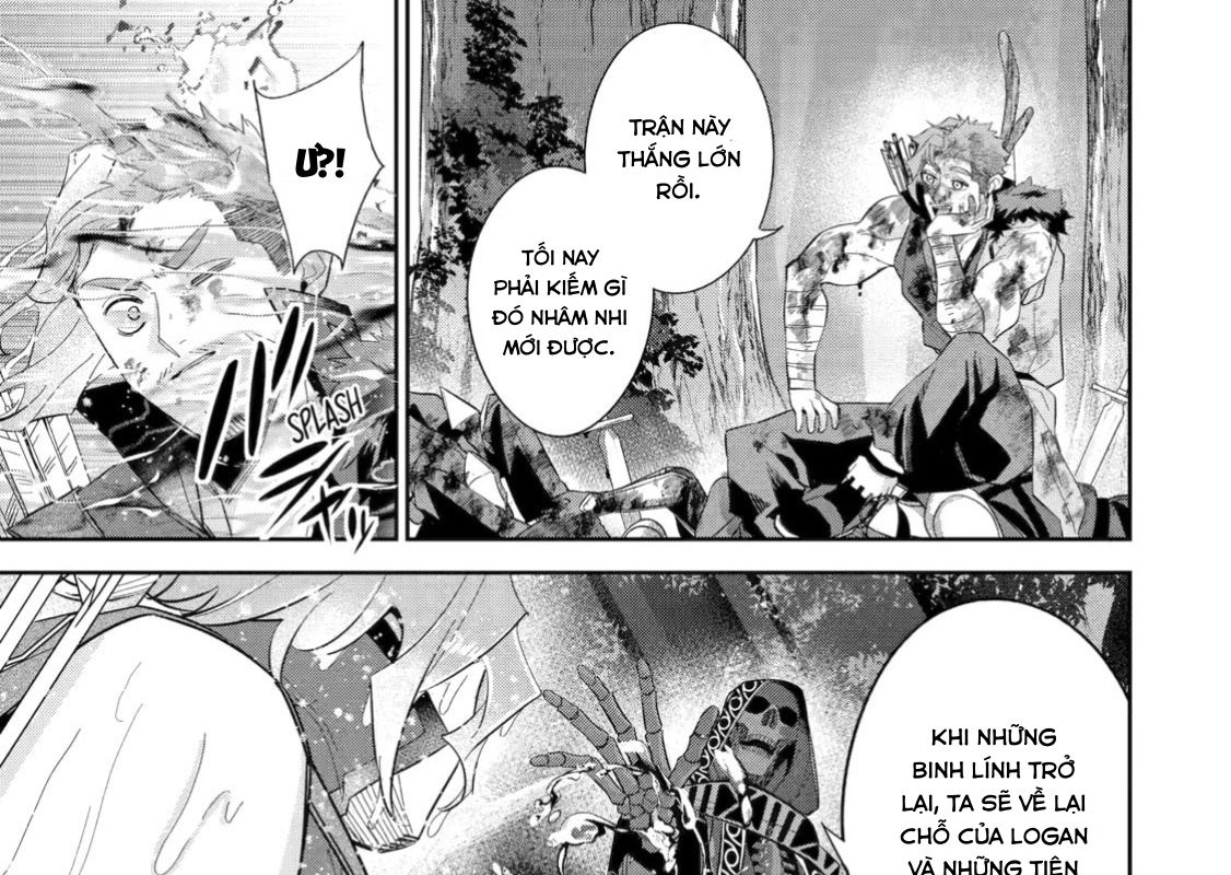 The Executed Sage Who Was Reincarnated as a Lich and Started an All-Out War Chap 17 - Next Chap 18