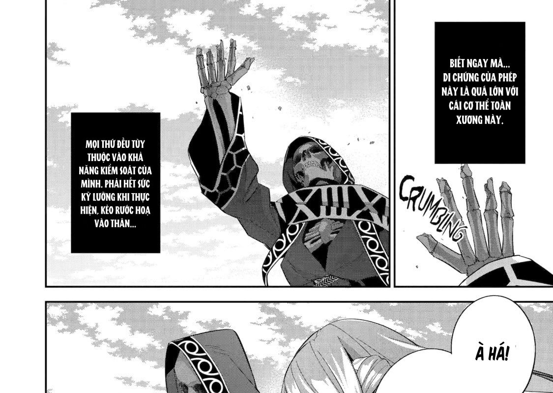 The Executed Sage Who Was Reincarnated as a Lich and Started an All-Out War Chap 17 - Next Chap 18