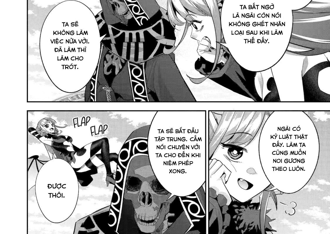 The Executed Sage Who Was Reincarnated as a Lich and Started an All-Out War Chap 17 - Next Chap 18