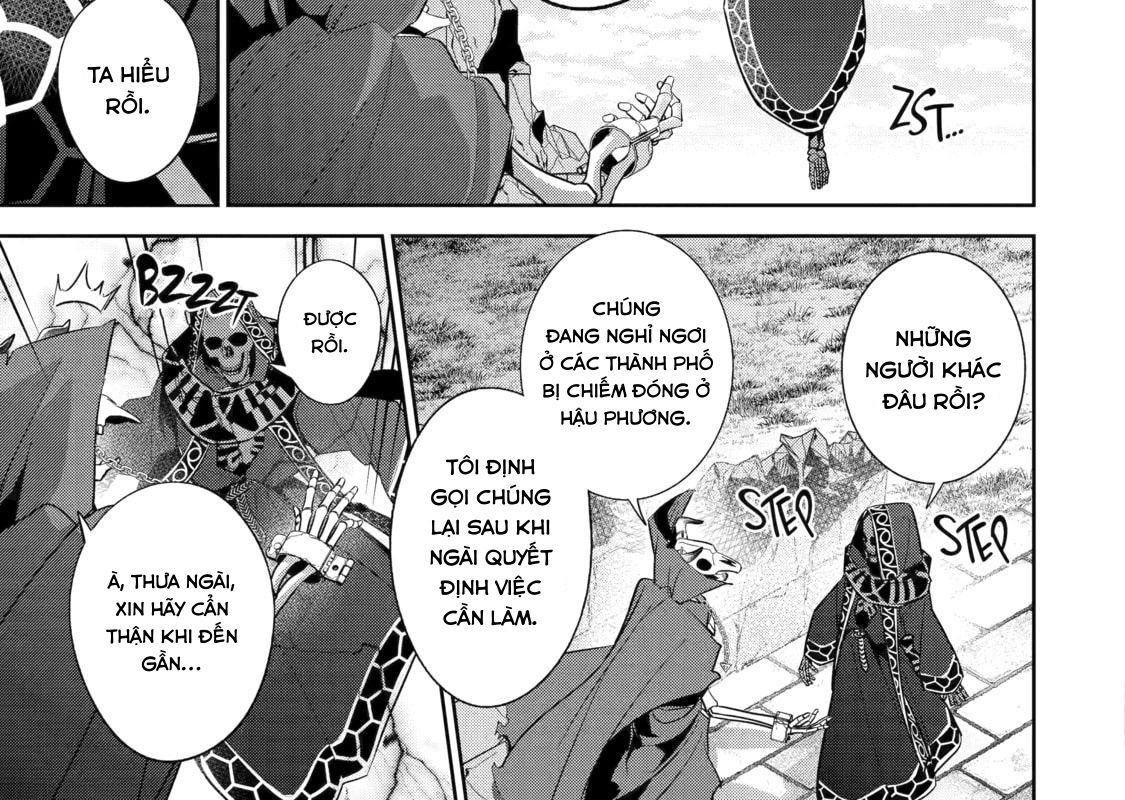 The Executed Sage Who Was Reincarnated as a Lich and Started an All-Out War Chap 18 - Next Chap 19