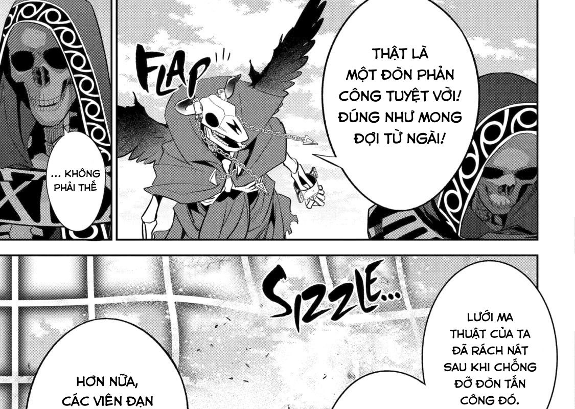 The Executed Sage Who Was Reincarnated as a Lich and Started an All-Out War Chap 18 - Next Chap 19