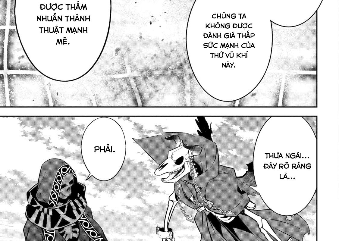 The Executed Sage Who Was Reincarnated as a Lich and Started an All-Out War Chap 18 - Next Chap 19