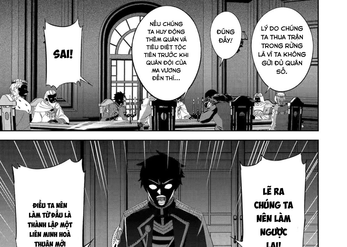 The Executed Sage Who Was Reincarnated as a Lich and Started an All-Out War Chap 18 - Next Chap 19