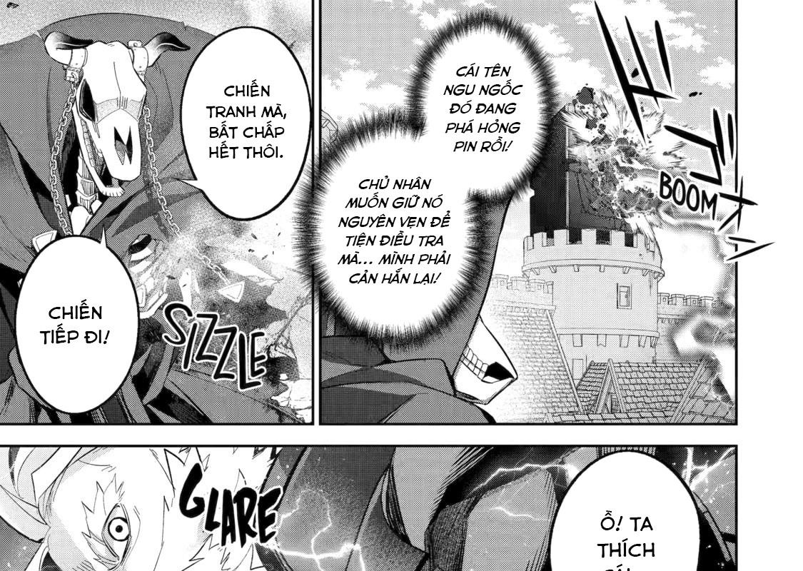 The Executed Sage Who Was Reincarnated as a Lich and Started an All-Out War Chap 19 - Next Chap 20