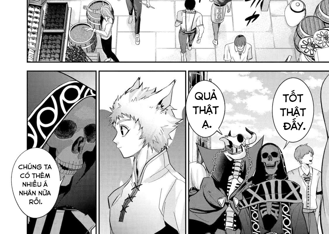 The Executed Sage Who Was Reincarnated as a Lich and Started an All-Out War Chap 29 - Next Chap 30