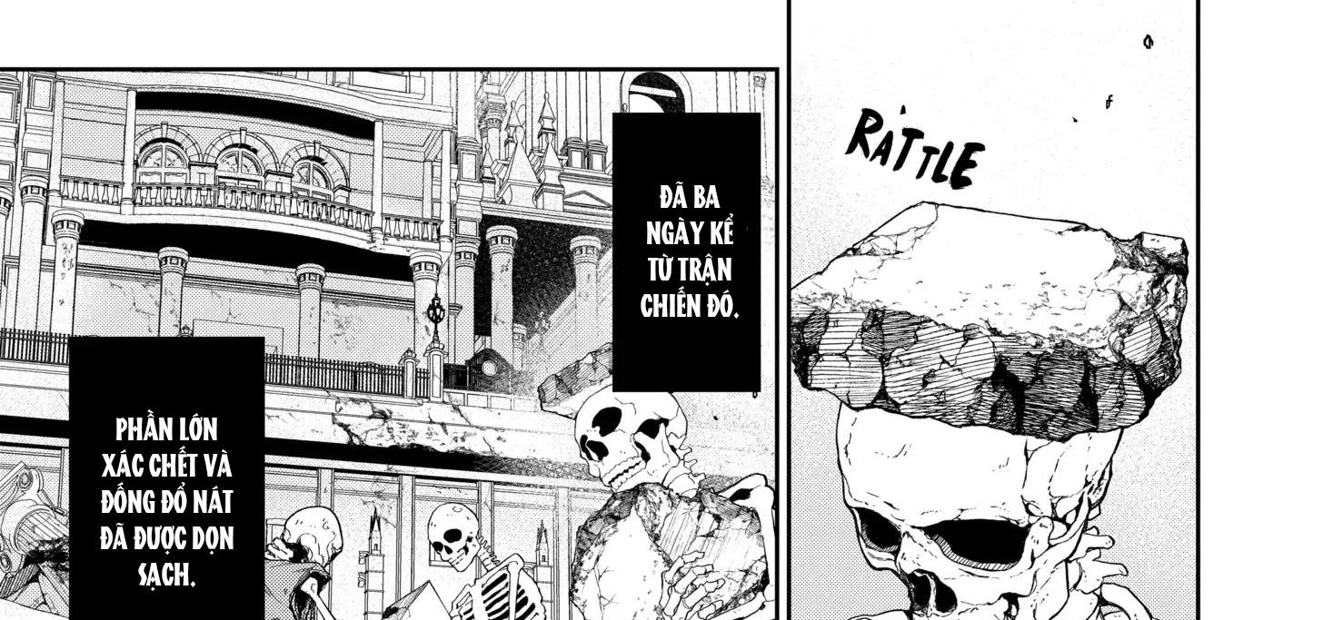 The Executed Sage Who Was Reincarnated as a Lich and Started an All-Out War Chap 4 - Next Chap 5