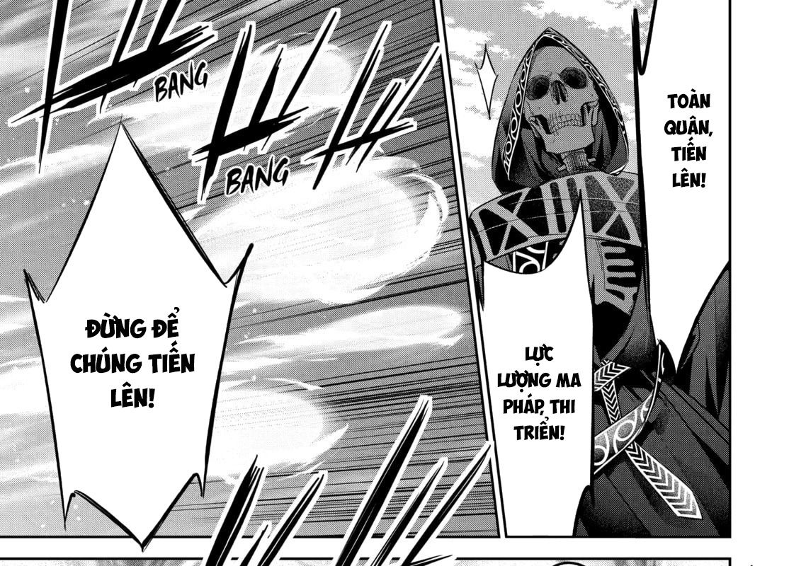 The Executed Sage Who Was Reincarnated as a Lich and Started an All-Out War Chap 8 - Next Chap 9