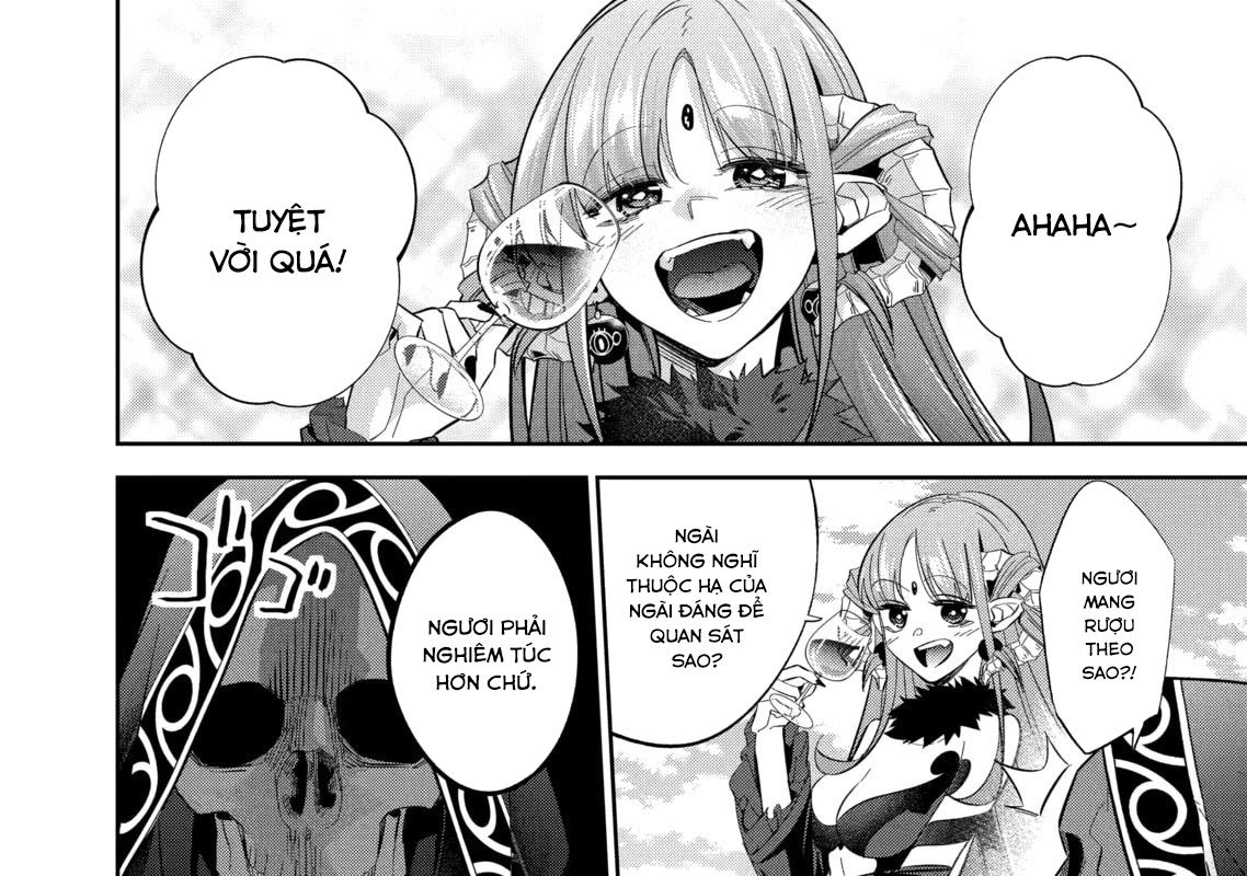 The Executed Sage Who Was Reincarnated as a Lich and Started an All-Out War Chap 8 - Next Chap 9