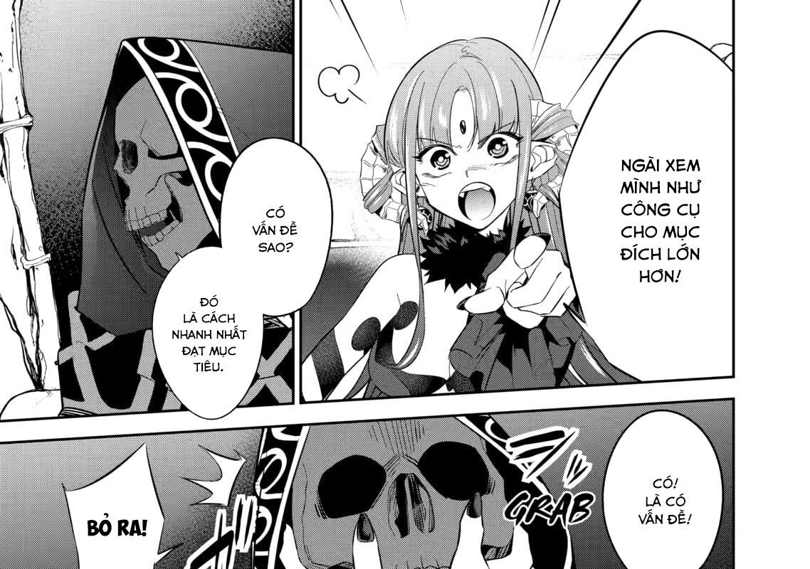 The Executed Sage Who Was Reincarnated as a Lich and Started an All-Out War Chap 8 - Next Chap 9