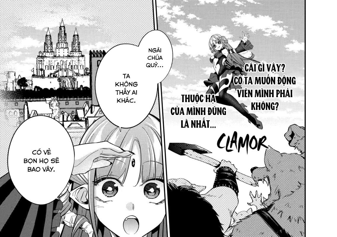 The Executed Sage Who Was Reincarnated as a Lich and Started an All-Out War Chap 8 - Next Chap 9