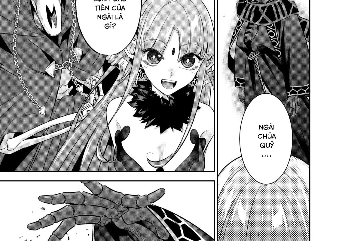 The Executed Sage Who Was Reincarnated as a Lich and Started an All-Out War Chap 8 - Next Chap 9