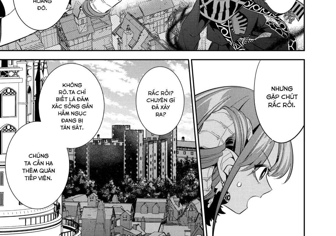 The Executed Sage Who Was Reincarnated as a Lich and Started an All-Out War Chap 8 - Next Chap 9