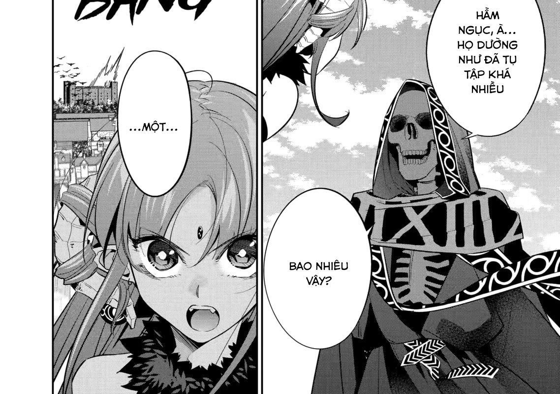 The Executed Sage Who Was Reincarnated as a Lich and Started an All-Out War Chap 8 - Next Chap 9