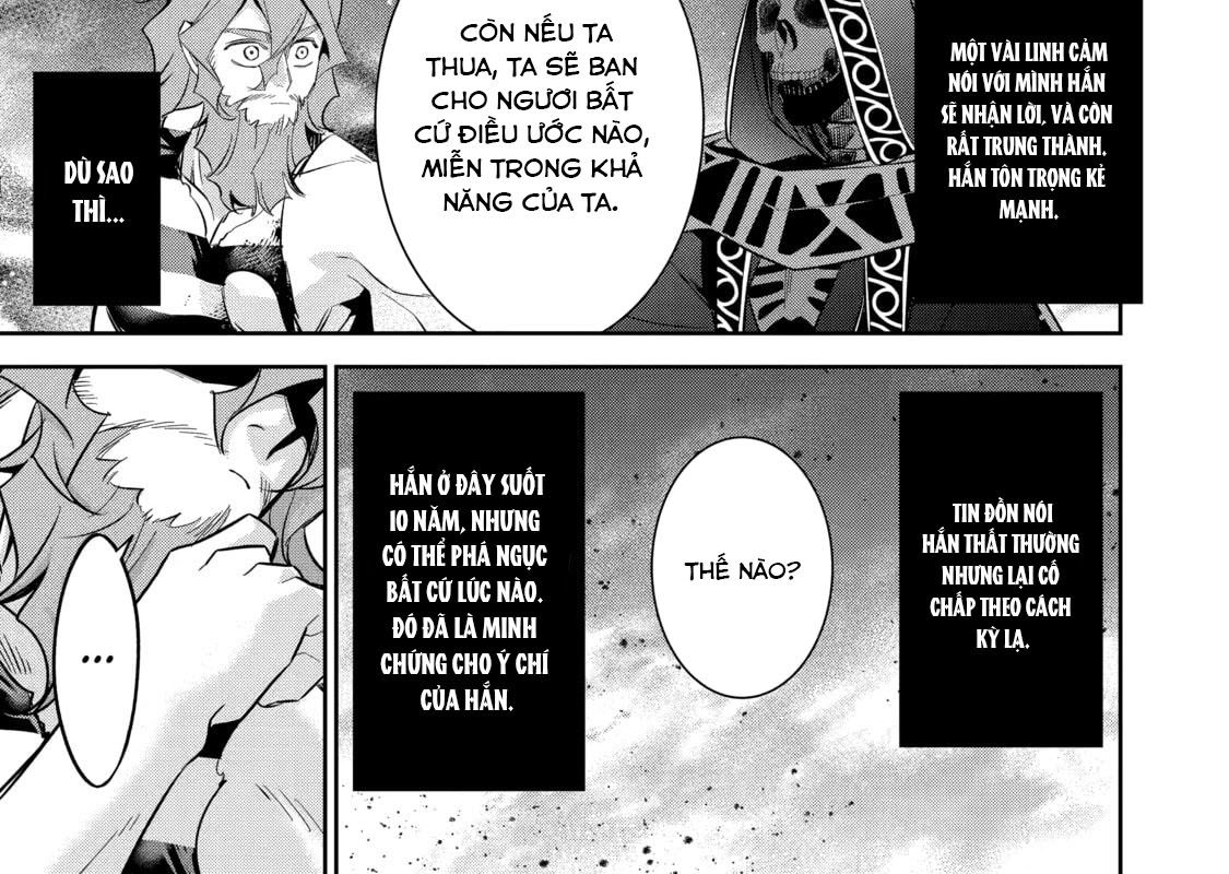 The Executed Sage Who Was Reincarnated as a Lich and Started an All-Out War Chap 9 - Next Chap 10