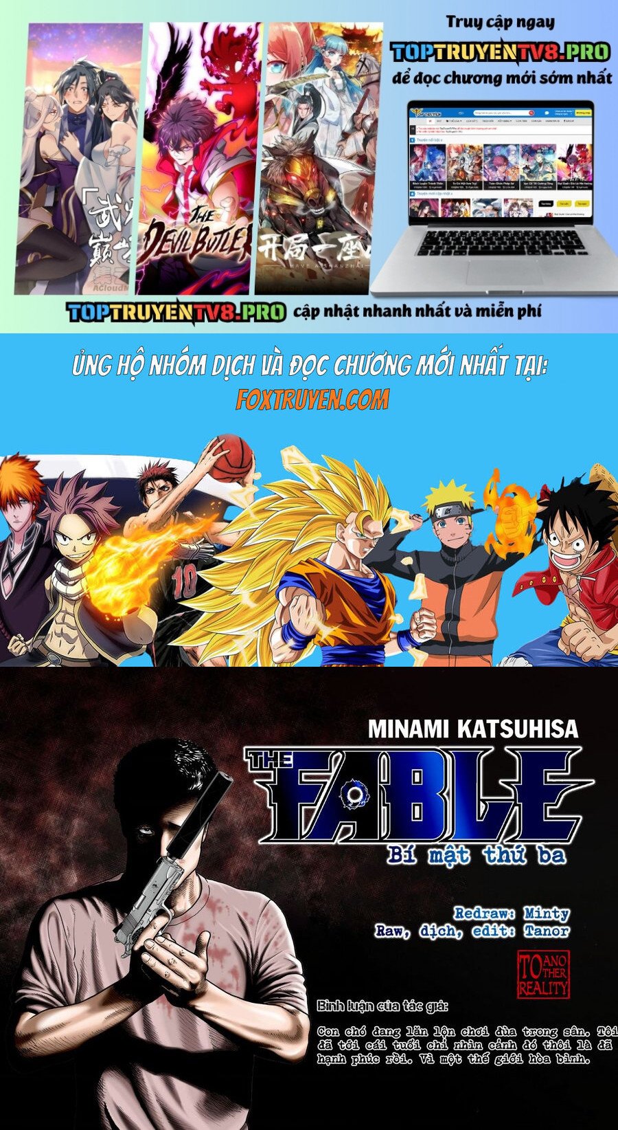 The Fable: Bí Mật Thứ Ba Chap 13 - Next Chap 14