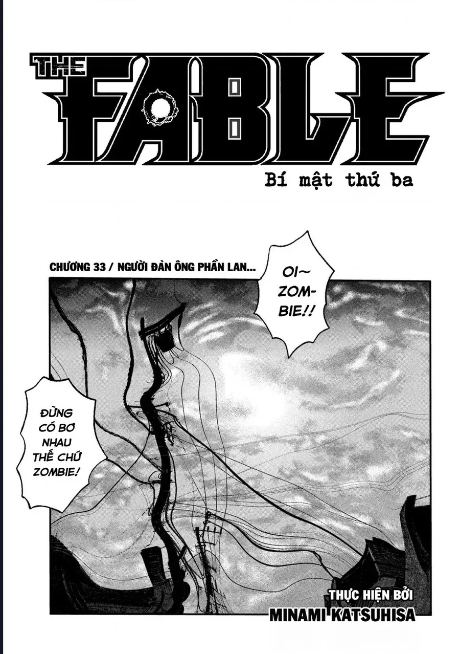 The Fable: Bí Mật Thứ Ba Chap 33 - Next Chap 34