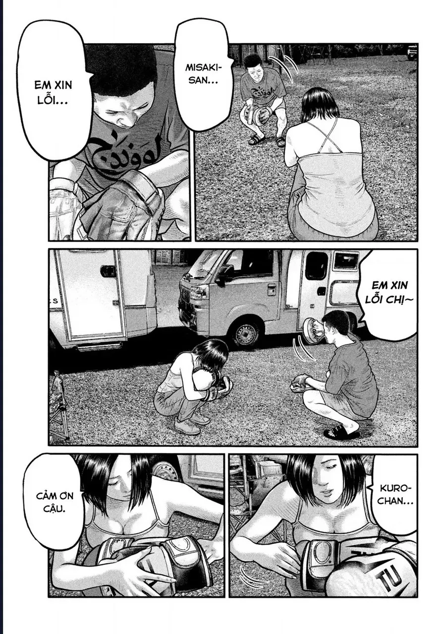 The Fable: Bí Mật Thứ Ba Chap 34 - Next Chap 35