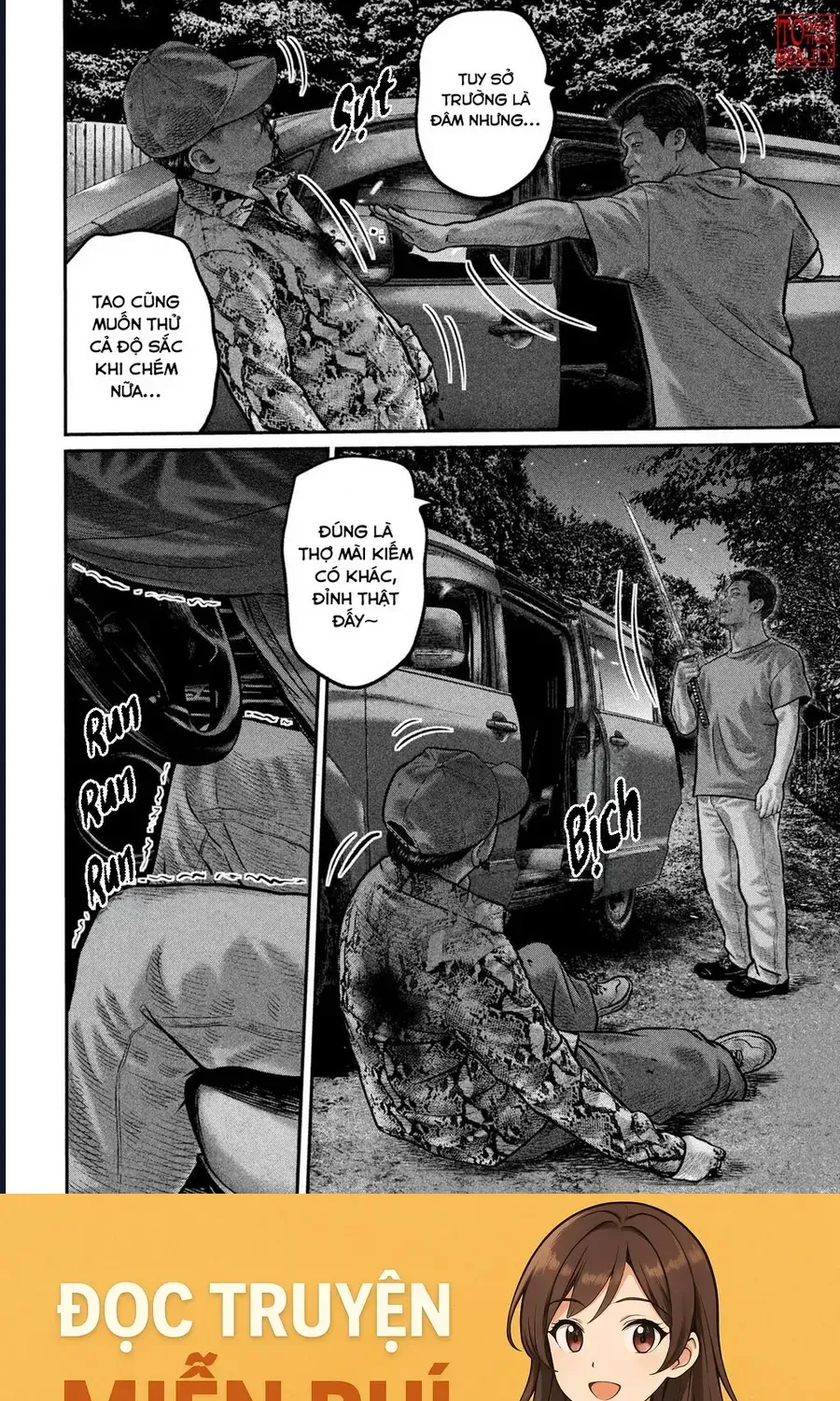 The Fable: Bí Mật Thứ Ba Chap 39 - Next Chap 40