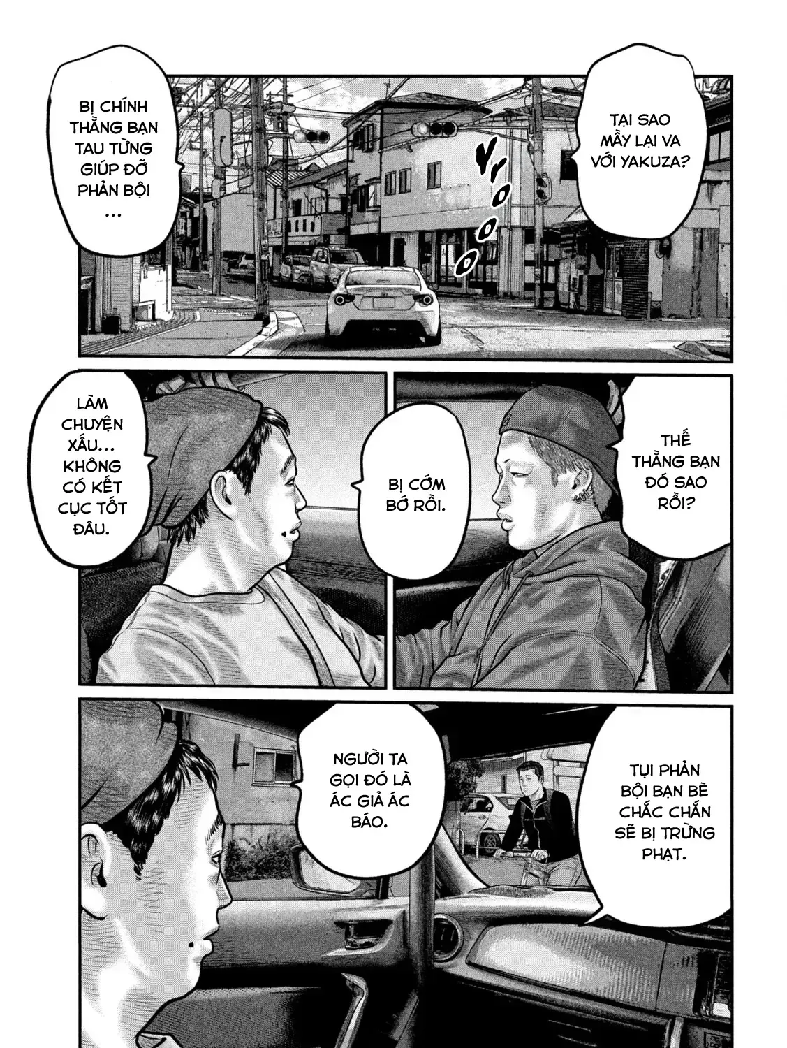 The Fable: Bí Mật Thứ Ba Chap 47 - Next Chap 48