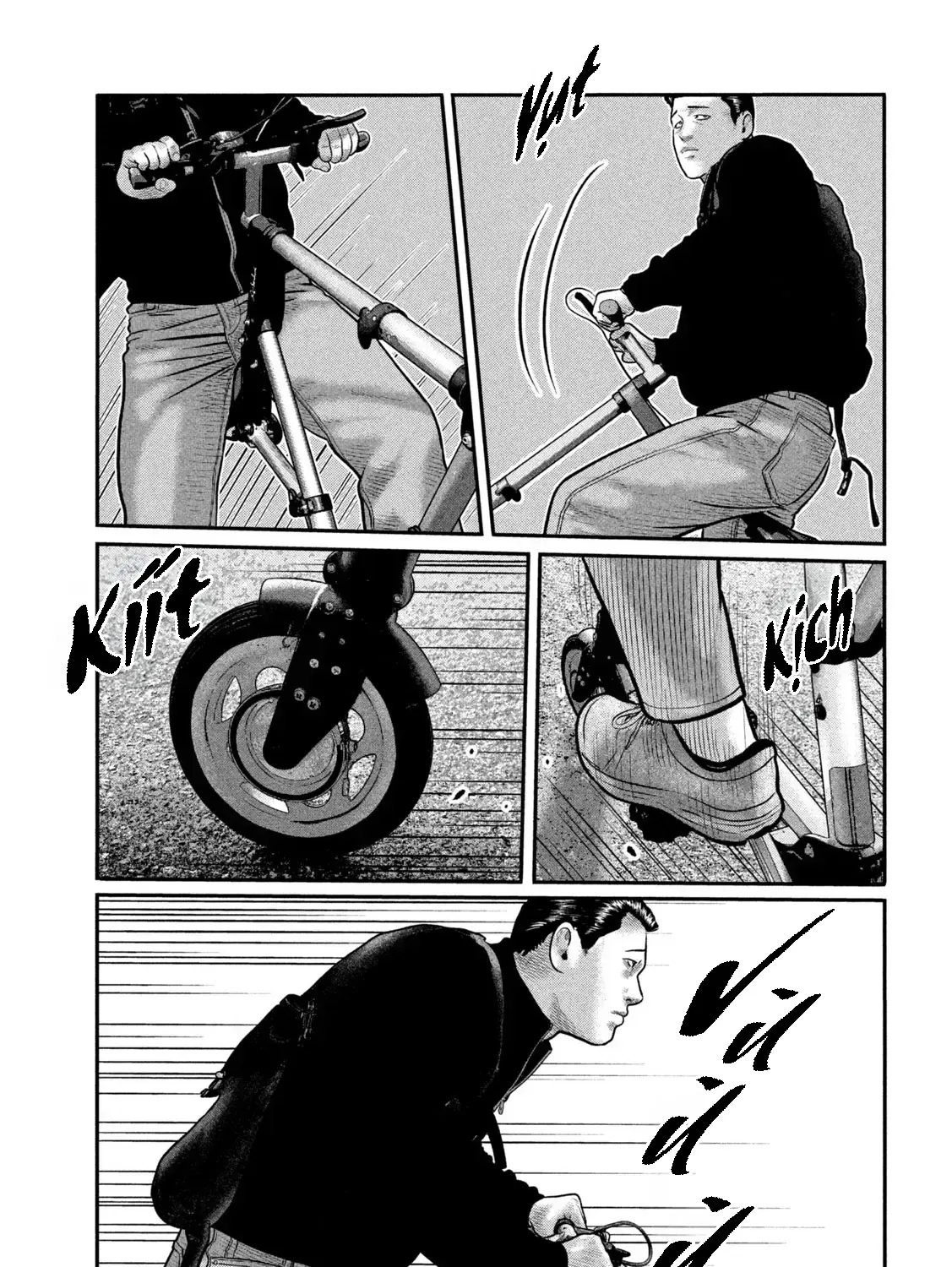 The Fable: Bí Mật Thứ Ba Chap 47 - Next Chap 48