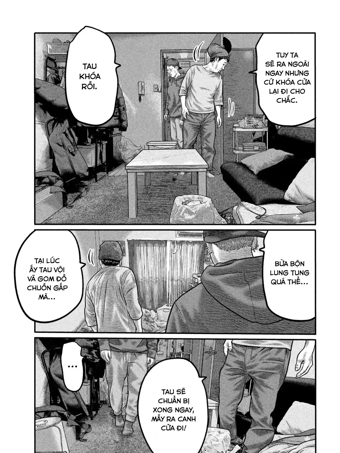 The Fable: Bí Mật Thứ Ba Chap 47 - Next Chap 48