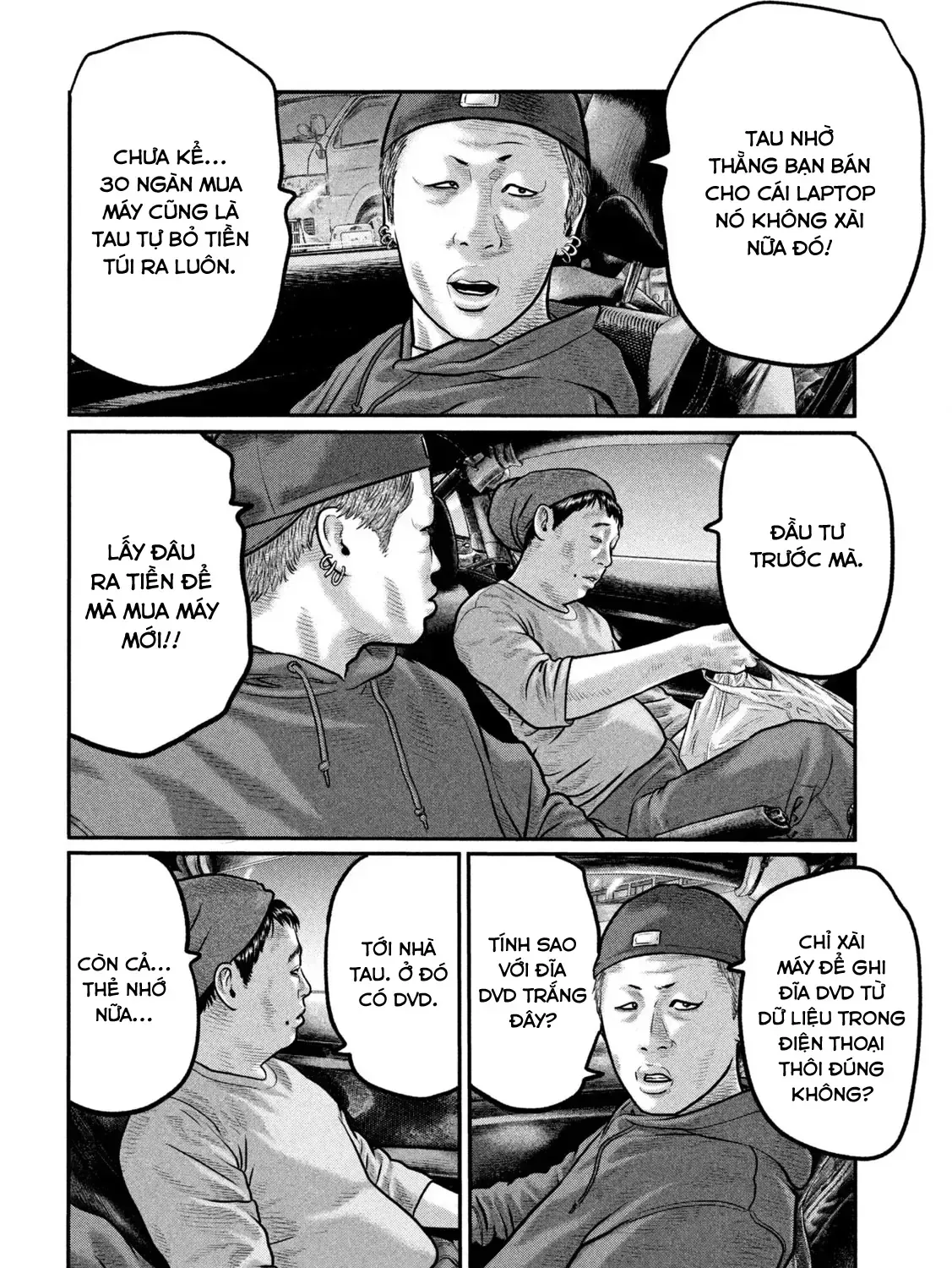The Fable: Bí Mật Thứ Ba Chap 47 - Next Chap 48