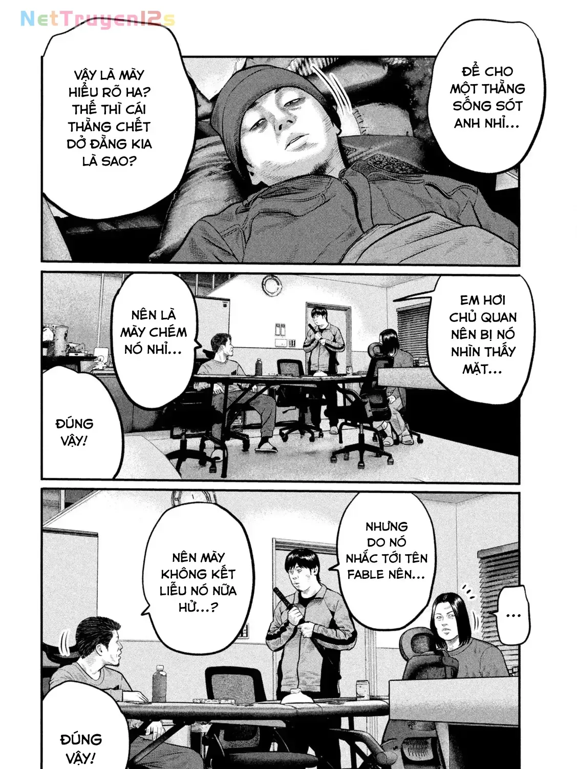 The Fable: Bí Mật Thứ Ba Chap 51 - Next Chap 52