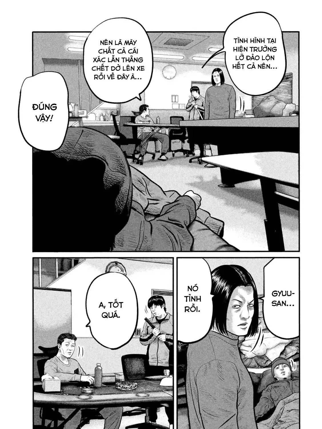 The Fable: Bí Mật Thứ Ba Chap 51 - Next Chap 52