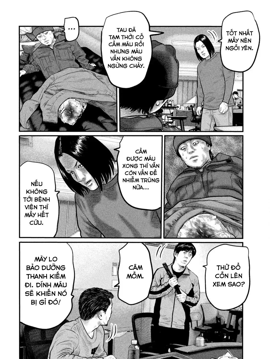 The Fable: Bí Mật Thứ Ba Chap 51 - Next Chap 52