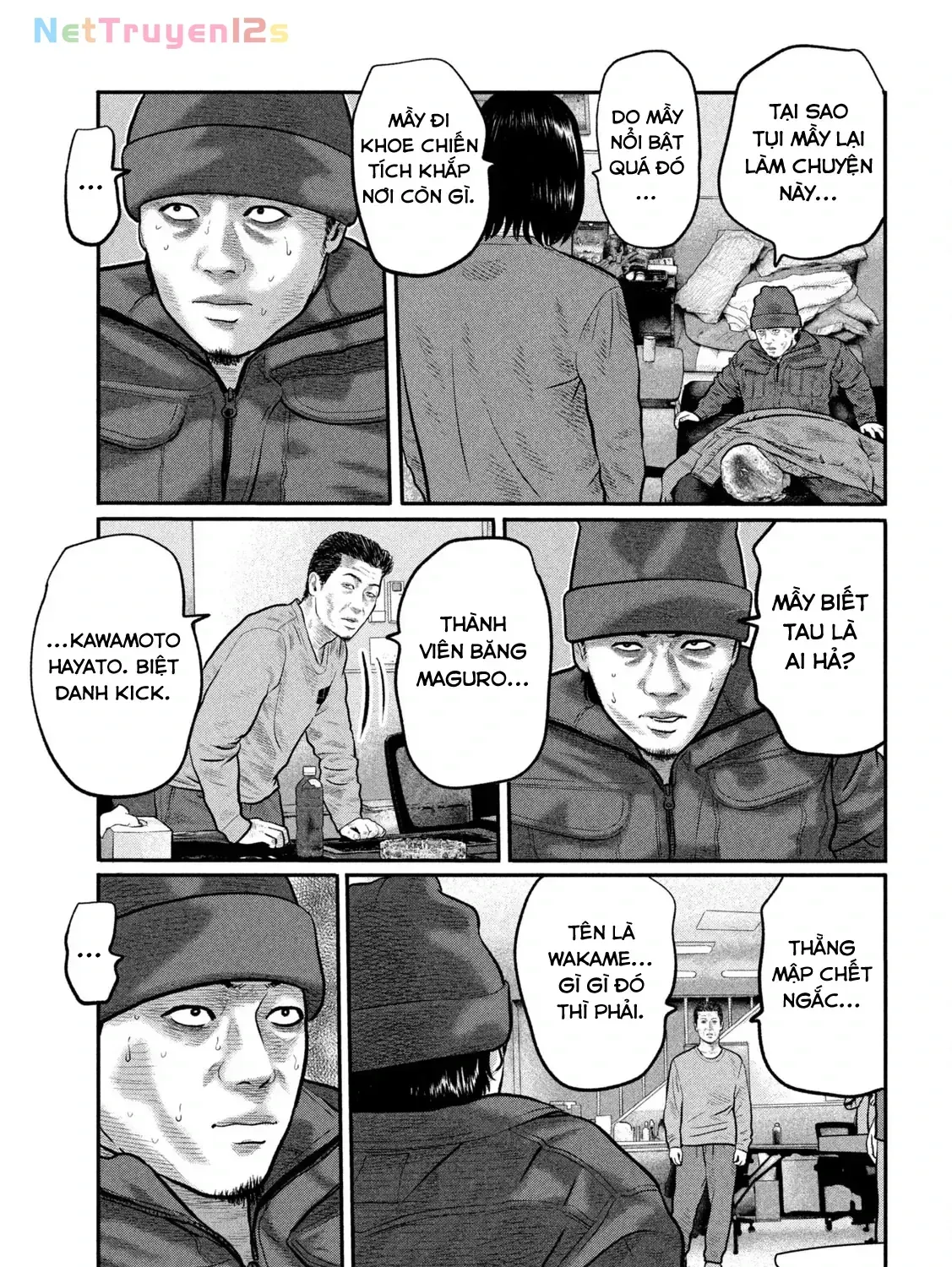 The Fable: Bí Mật Thứ Ba Chap 51 - Next Chap 52