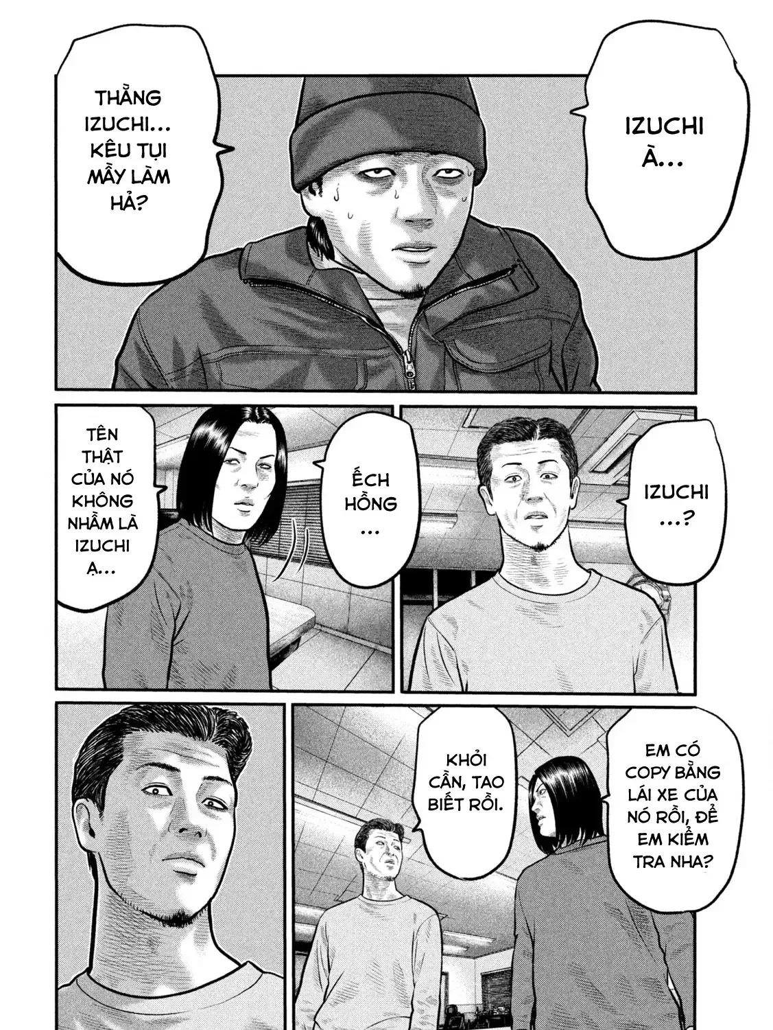 The Fable: Bí Mật Thứ Ba Chap 51 - Next Chap 52