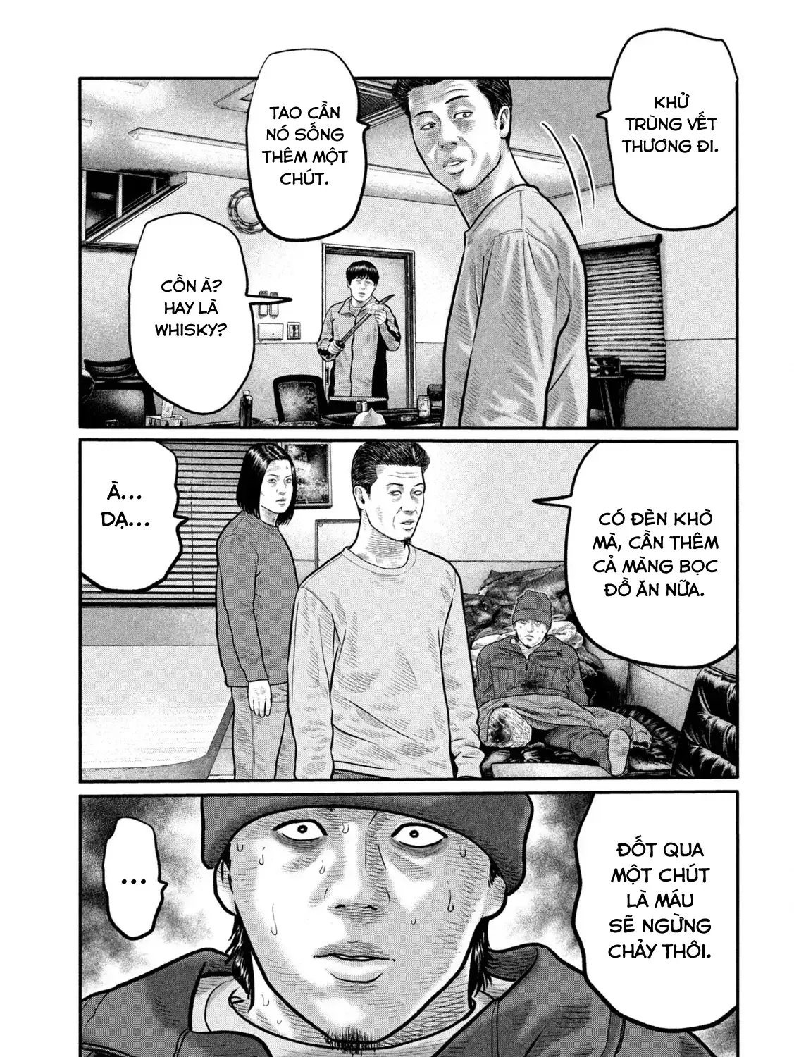 The Fable: Bí Mật Thứ Ba Chap 51 - Next Chap 52