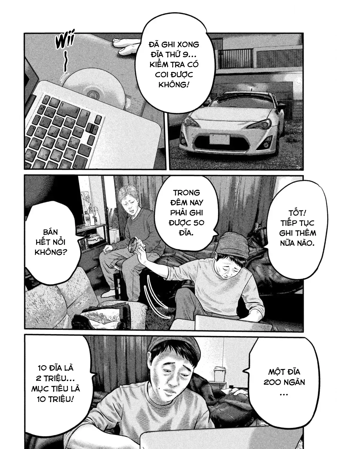 The Fable: Bí Mật Thứ Ba Chap 51 - Next Chap 52