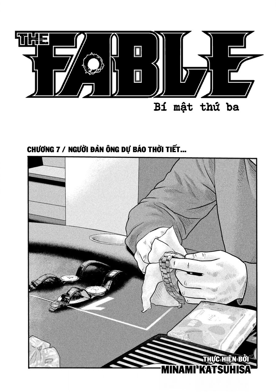 The Fable: Bí Mật Thứ Ba Chap 7 - Next Chap 8
