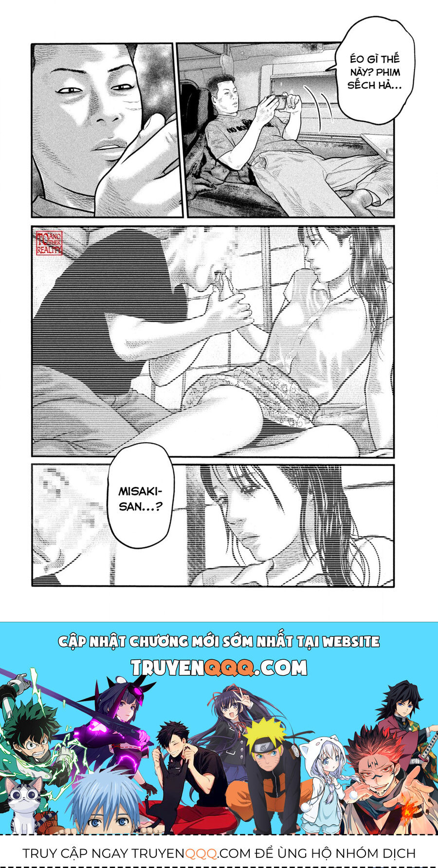 The Fable: Bí Mật Thứ Ba Chap 7 - Next Chap 8