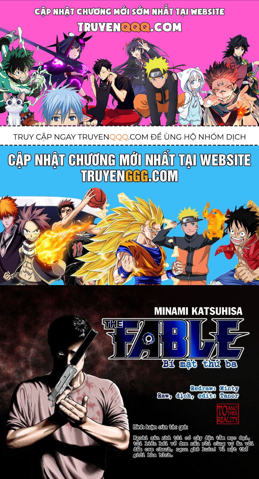 The Fable: Bí Mật Thứ Ba Chap 8 - Next Chap 9