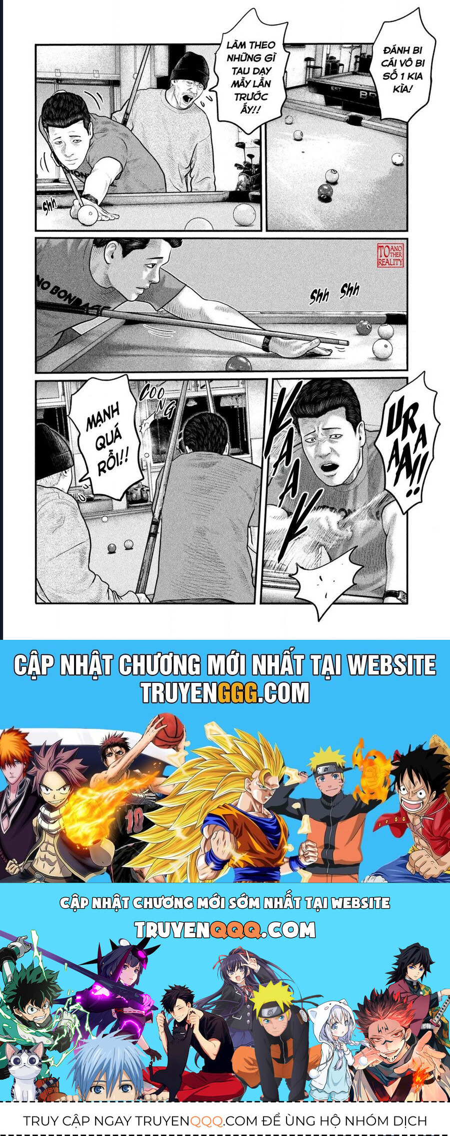 The Fable: Bí Mật Thứ Ba Chap 8 - Next Chap 9